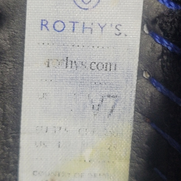 Rothy's Maritime Round Toe Flats . - Picture 10 of 11